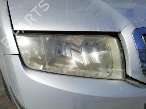 Right front steering knuckle SKODA FABIA I (6Y2) 1.2 | BP12194255M26 