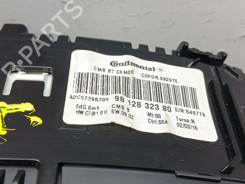 Instrument cluster CITROËN C4 II (NC_) 1.2 THP 130 (NCHNYM, NCHNYT) | BP36221292C47 - Image 4