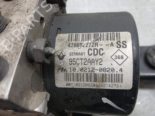 ABS pump RENAULT GRAND SCÉNIC III (JZ0/1_) 1.6 dCi (JZ00, JZ12) | BP29748302M43