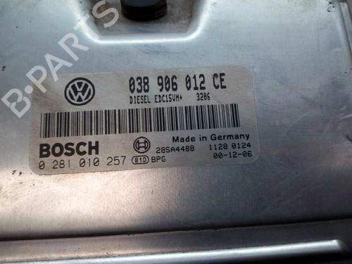 Engine control unit (ECU) SKODA FABIA I (6Y2) 1.9 SDI | BP19056494M57 