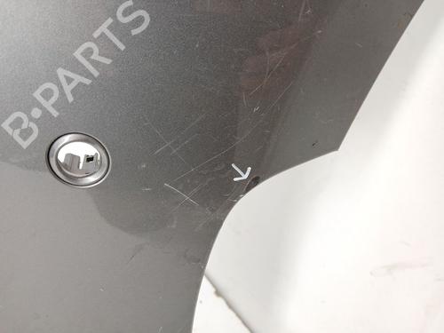Front bumper MERCEDES-BENZ CLA Coupe (C117) CLA 220 CDI / d (117.303) | BP29543046C7 