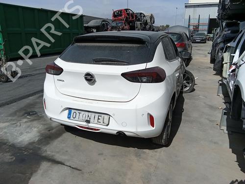 Left front window switch OPEL CORSA F (P2JO) 1.2 (68) | BP39598403I27 - Image 5