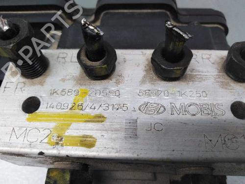 ABS pump HYUNDAI ix20 (JC) 1.6 CRDI | BP12195028M43