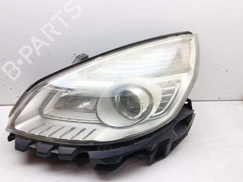 Venstre forlygte RENAULT GRAND SCÉNIC II (JM0/1_) 1.5 dCi (JM1E) (106 hp) 28189574