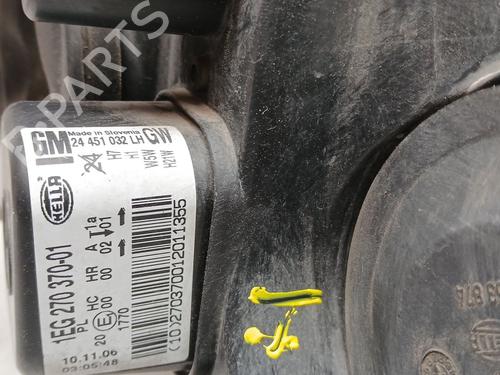 Left headlight OPEL ASTRA H GTC (A04) 1.7 CDTi (L08) | BP35724886C28  - Image 5