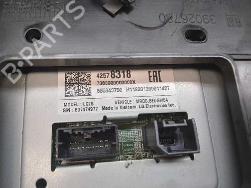Bilradio OPEL ASTRA K (B16) 1.6 CDTi (68) | BP13357976E6 