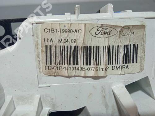 Climate control FORD FIESTA VI (CB1, CCN) 1.25 | BP7705660I5 