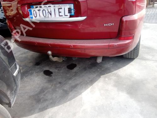 Used Rear bumper Rear bumper CITROËN C8 (EA_, EB_) 2.0 HDi (107 hp) 40458388 40458388