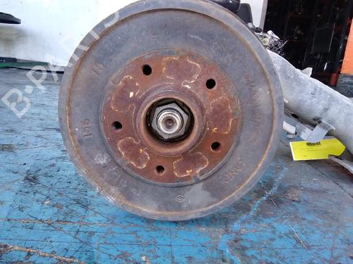 Rear axle DACIA DUSTER (HS_) 1.5 dCi (HSAJ) | BP15403932M2 