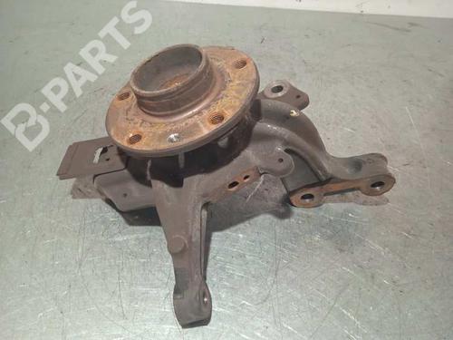 Left front steering knuckle RENAULT MEGANE III Hatchback (BZ0/1_, B3_)  | BP6967156M25 