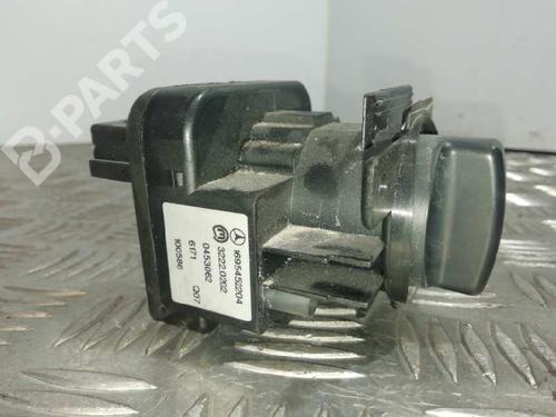 Headlight switch MERCEDES-BENZ A-CLASS (W169) A 150 (169.031, 169.331) | BP9218722I24 