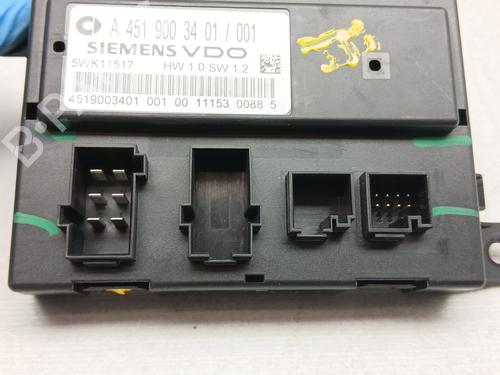 Elektronisk modul SMART FORTWO Coupe (451) 1.0 (451.331, 451.380) | BP29886464M83