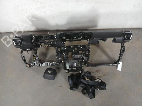 Airbag Kit CITROËN C4 III (BA_, BB_, BC_) 1.2 PureTech 130 (BAHNSA, BAHNSB) 9831018680 | SIN | CENTRALITA | 98406908ZD