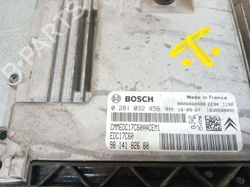 Engine control unit (ECU) CITROËN C4 CACTUS 1.6 BlueHDi 100 | BP38786601M57 - Image 3