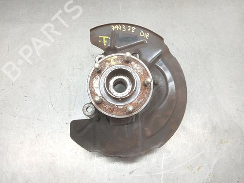 Used Left front steering knuckle Left front steering knuckle FORD PUMA (J2K, CF7) 1.0 EcoBoost (125 hp) 33538986 33538986