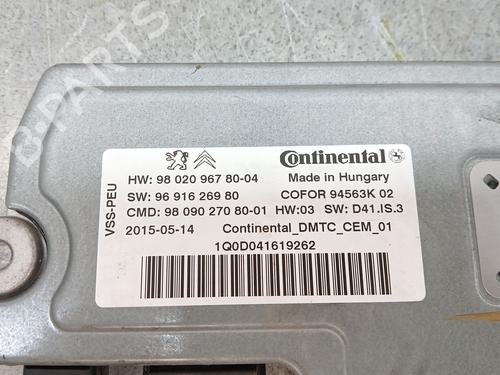 Modulo electronico CITROËN C4 Picasso II  | BP29750979M83