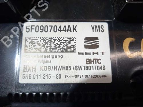 Climate control SEAT LEON ST (5F8) 1.6 TDI | BP12259583I5 