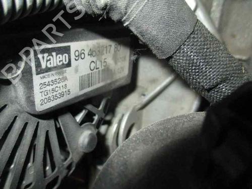 Right front window motor PEUGEOT 307 SW (3H)  | BP2406845E20 