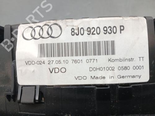 Instrument cluster AUDI TT (8J3) 1.8 TFSI | BP22969173C47 