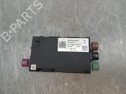 Used Electronic module VW PASSAT B8 (3G2, CB2) 2.0 TDI (184 hp) 27730299
