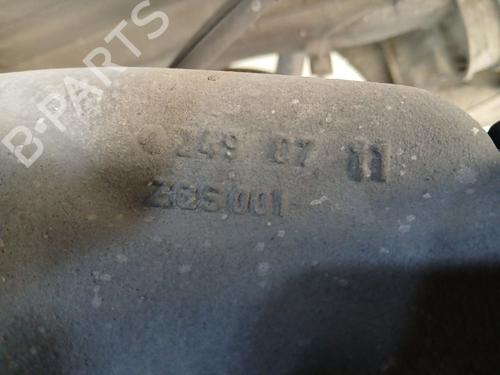 Rear axle VW CRAFTER 30-50 Van (2E_)  | BP27162540M2 
