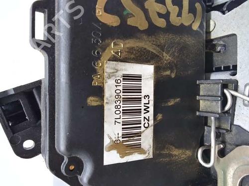 Used Rear right lock SKODA OCTAVIA II (1Z3) [2004-2013]  10809597