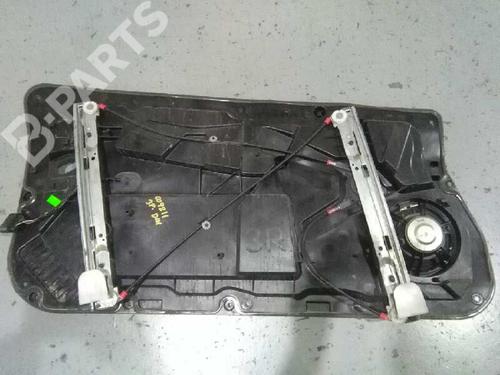 Used Front right window mechanism FORD FIESTA VI (CB1, CCN) 1.6 TDCi (90 hp) 3414419