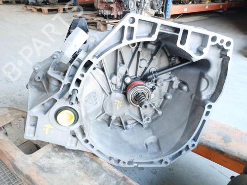 Gearbox RENAULT MEGANE III Grandtour (KZ0/1) 1.2 TCe (KZ16, KZ28) | BP9633532M3 