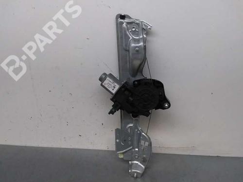 Used Rear left window mechanism RENAULT MEGANE IV Hatchback (B9A/M/N_) 1.3 TCe 140 (B9NB) (140 hp) 10492836