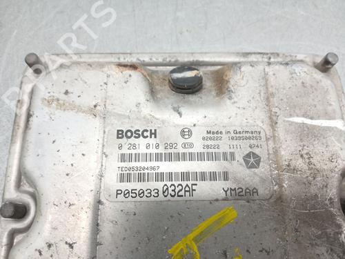Engine control unit (ECU) CHRYSLER PT CRUISER (PT_) 2.2 CRD | BP38621314M57 - Image 2