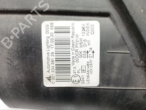 Left headlight MERCEDES-BENZ C-CLASS (W204) C 220 CDI (204.008) | BP32722032C28 - Image 8