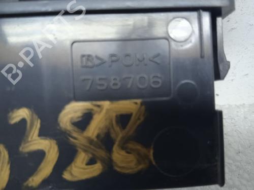 Warning switch TOYOTA PRIUS Liftback (_W2_)  | BP9252802I22 