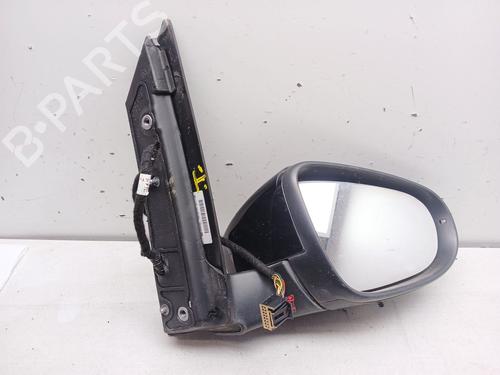 Used Right mirror VW TOURAN (1T3) 1.6 TDI (105 hp) 29246057