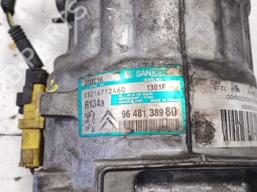 AC compressor PEUGEOT 407 (6D_) 2.0 HDi 135 (6DRHRH, 6DRHRE, 6DRHRG, 6DRHRJ) | BP40458151M34 - Image 6