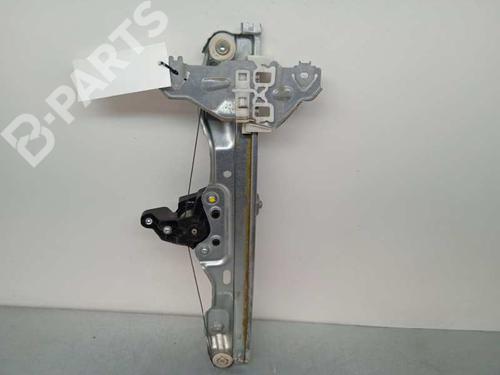 Rear left window mechanism RENAULT KADJAR (HA_, HL_) 1.5 dCi 110 (HLA3) | BP7204103C24 