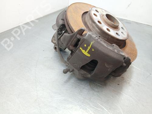 Left front steering knuckle SKODA YETI (5L) 2.0 TDI | BP31664527M25 - Image 3