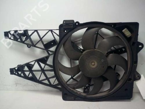 Used Radiator fan FIAT DOBLO Box Body/MPV (223_) [2000-2025]  17945299