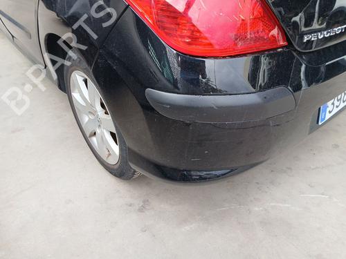 Rear bumper PEUGEOT 308 I (4A_, 4C_) 1.6 16V | BP27805508C8 