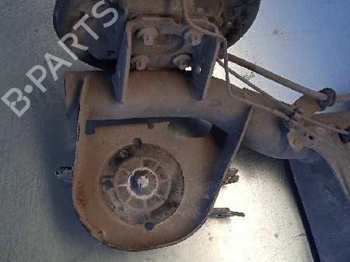 Rear axle DACIA LODGY (JS_) 1.5 dCi | BP8498538M2 