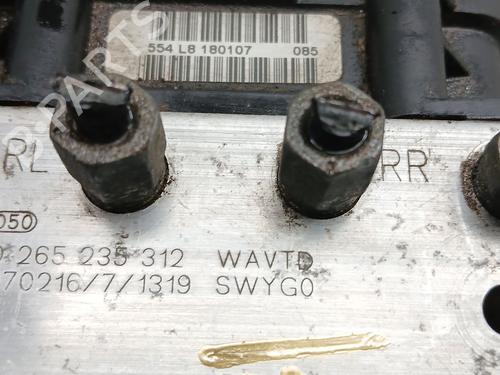 ABS pump HONDA CR-V III (RE_) 2.2 i-CTDi 4WD (RE6) | BP29187071M43