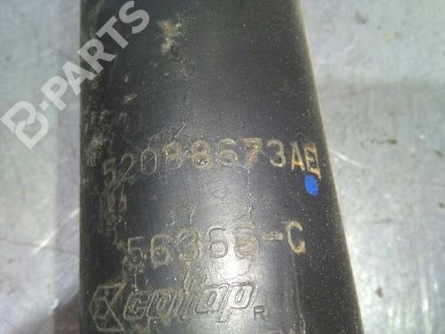 Left rear shock absorber JEEP CHEROKEE (KJ)  | BP12194139M18 