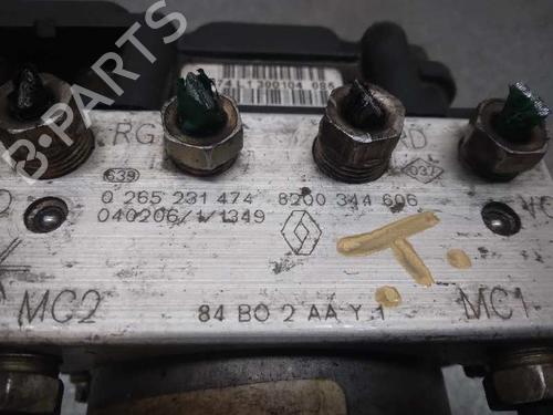 ABS pump RENAULT GRAND SCÉNIC II (JM0/1_)  | BP17947100M43 