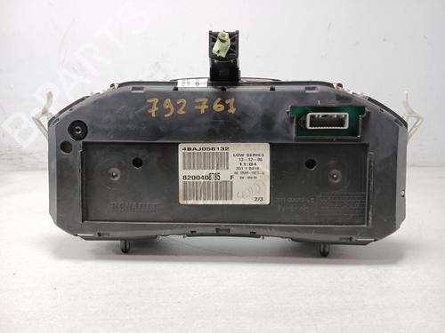 Instrument cluster RENAULT MEGANE II (BM0/1_, CM0/1_) 1.5 dCi (BM1E, CM1E) | BP20307460C47 