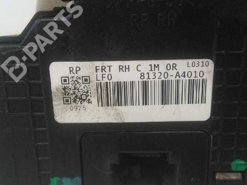 Front right lock KIA CARENS IV 1.7 CRDi | BP5602010C97 