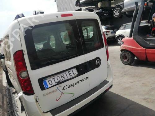Engine control unit (ECU) OPEL COMBO Tour (X12)  | BP27694443M57 
