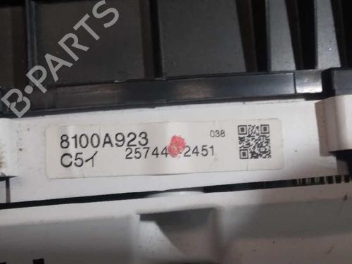 Instrument cluster MITSUBISHI GRANDIS (NA_W) 2.0 DI-D (NA8W) | BP12181518C47 