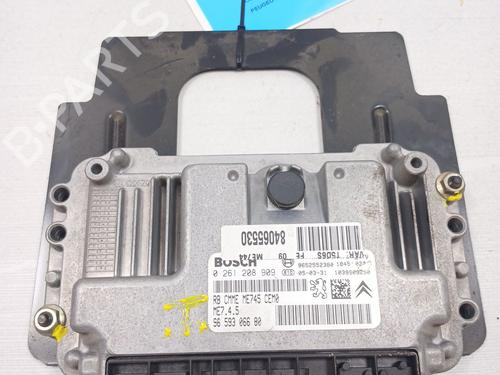 Used Engine control unit (ECU) PEUGEOT 307 CC (3B) 1.6 16V (110 hp) 22181865