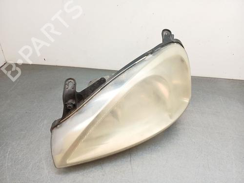 Venstre forlygte Venstre forlygte OPEL CORSA C (X01) 1.2 (F08, F68) (75 hp) 39802518 39802518