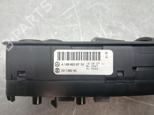 Left front window switch MERCEDES-BENZ A-CLASS (W169) A 180 CDI (169.007, 169.307) | BP31134274I27