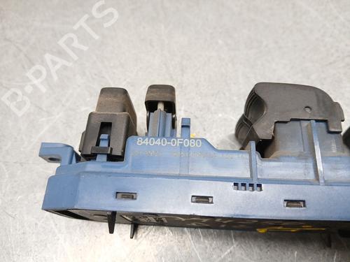 Left front window switch TOYOTA VERSO (_R2_) 1.6 D4-D (WAR20_) | BP31949635I27 